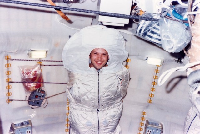 Dumitru Prunariu, astronaut